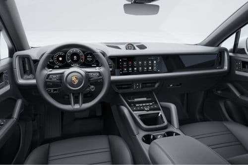 Porsche Cayenne Coupe Dashboard Porsche Cayenne Coupe Dashboard