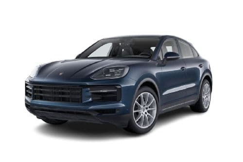 Porsche Cayenne Coupe Left Side View Porsche Cayenne Coupe Left Side View