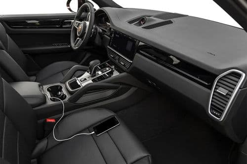 Porsche Cayenne Dashboard Side View Porsche Cayenne Dashboard Side View