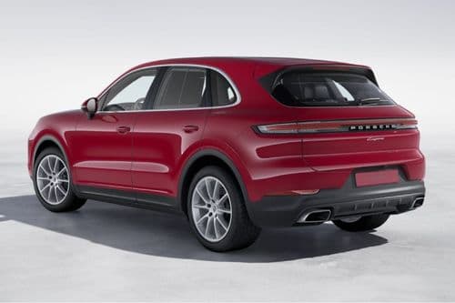 Porsche Cayenne Left Side View Porsche Cayenne Left Side View
