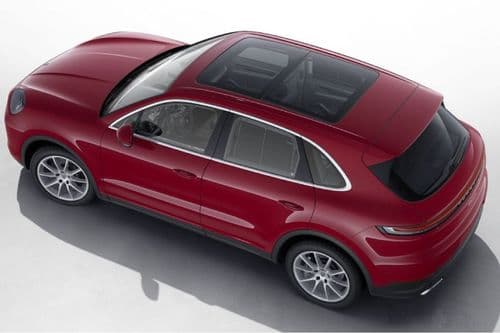 Porsche Cayenne Left Side View Porsche Cayenne Left Side View