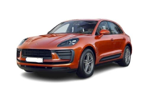Porsche Macan Left Side View Porsche Macan Left Side View