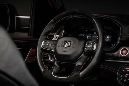 RAM 1500 TRX Wheel Steering RAM 1500 TRX Wheel Steering