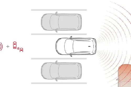 REAR CROSS TRAFFIC ALERT (RCTA) REAR CROSS TRAFFIC ALERT (RCTA)