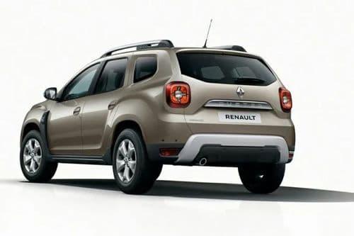Renault Duster Left Side View Renault Duster Left Side View