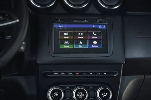 Renault Duster Touchscreen Display  Renault Duster Touchscreen Display