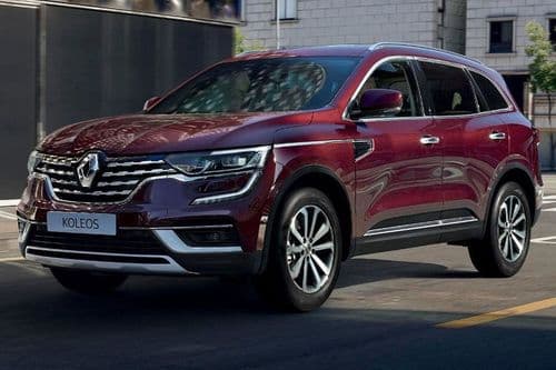 Renault Koleos Left Side View Renault Koleos Left Side View