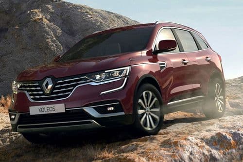 Renault Koleos Left Side View Renault Koleos Left Side View