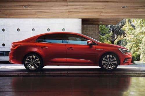 Renault Megane Right Side View Renault Megane Right Side View