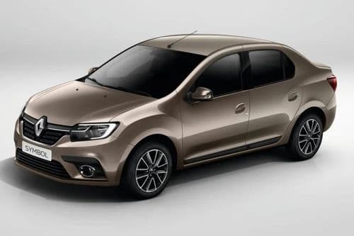 Renault Symbol Left Side View Renault Symbol Left Side View