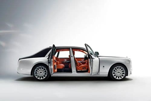 Rolls-Royace Phantom Right Side Open Door Rolls-Royace Phantom Right Side Open Door