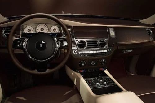 Rolls Royce Ghost Dashboard Rolls Royce Ghost Dashboard