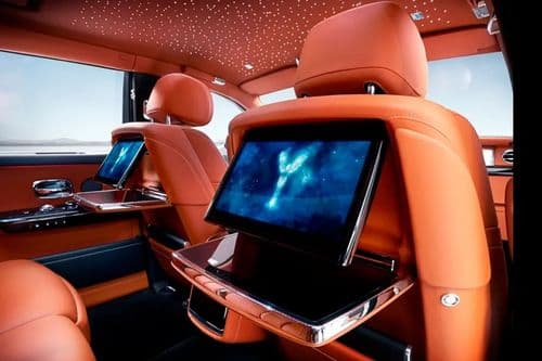 Rolls-Royce Phantom Entertainment Display Rolls-Royce Phantom Entertainment Display