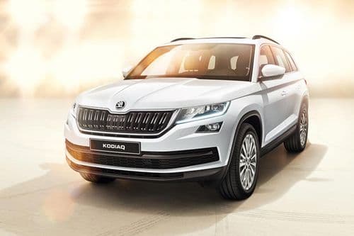 Skoda Kodiaq Left Side View Skoda Kodiaq Left Side View