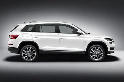 Skoda Kodiaq Right Side View Skoda Kodiaq Right Side View