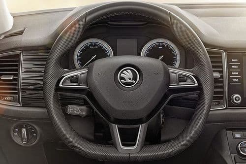 Skoda Kodiaq Steering Wheel Skoda Kodiaq Steering Wheel