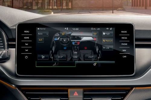 Skoda Kamiq Infotainment System Skoda Kamiq Infotainment System