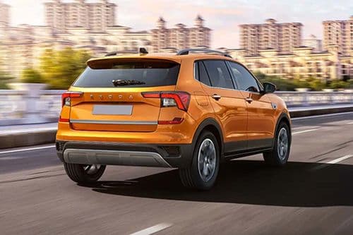 Skoda Kushaq Right Side View Skoda Kushaq Right Side View