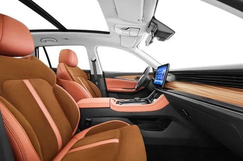 Skywell ET5 Seat Side View Skywell ET5 Seat Side View