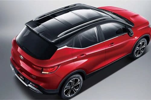 Soueast DX3 Top View Soueast DX3 Top View