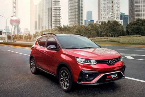 Soueast DX5 Left Side View Soueast DX5 Left Side View