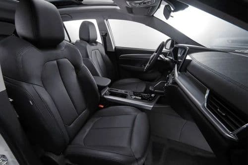 Soueast DX5 Seat Side Of Door View Soueast DX5 Seat Side Of Door View