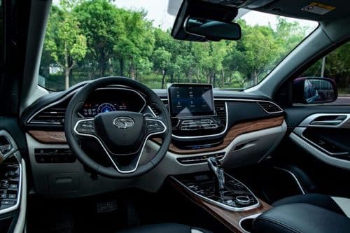 Soueast DX7 Nova Dashboard Soueast DX7 Nova Dashboard