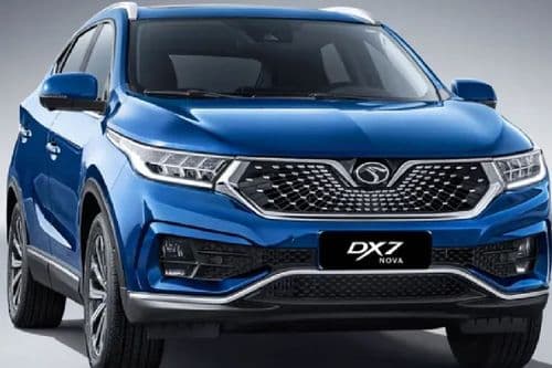 Soueast DX7 Nova Front View Soueast DX7 Nova Front View