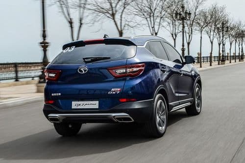 Soueast DX7 Back Side View Soueast DX7 Back Side View