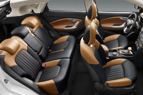 Soueast DX7 Seat Side View Soueast DX7 Seat Side View