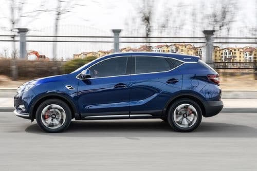 Soueast DX7 Left Side View Soueast DX7 Left Side View