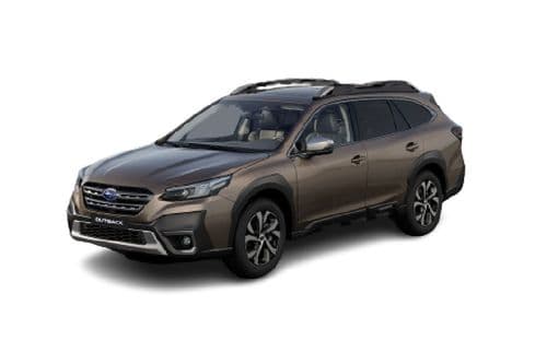 Subara Outback Left Side View Subara Outback Left Side View