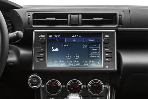 Subaru BRZ Infotainment System Subaru BRZ Infotainment System