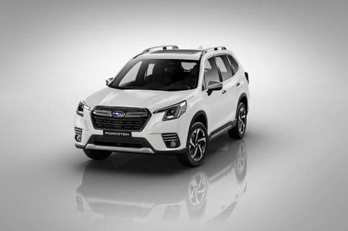 Subaru Forester Front Left Side View Subaru Forester Front Left Side View