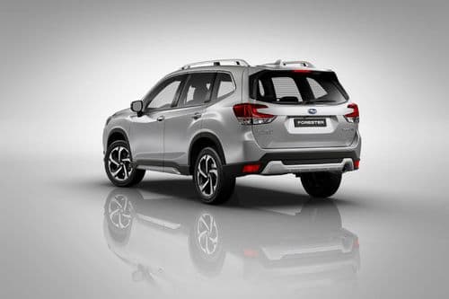 Subaru Forester Rear Left Side View Subaru Forester Rear Left Side View