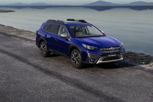 Subaru Outback Right Side Front View Subaru Outback Right Side Front View