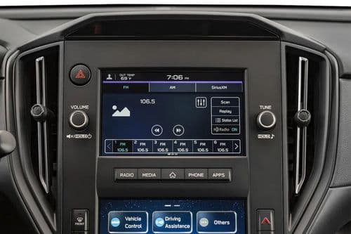 Subaru WRX Infotainment System Subaru WRX Infotainment System