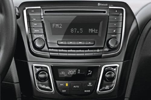 Suzuki Ciaz Infotainment System Suzuki Ciaz Infotainment System