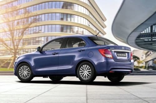 Suzuki Dzire Left Side View Suzuki Dzire Left Side View
