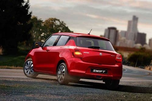 Suzuki Swift Left Side View Suzuki Swift Left Side View