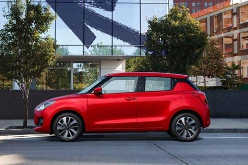 Suzuki Swift Left Side View Suzuki Swift Left Side View