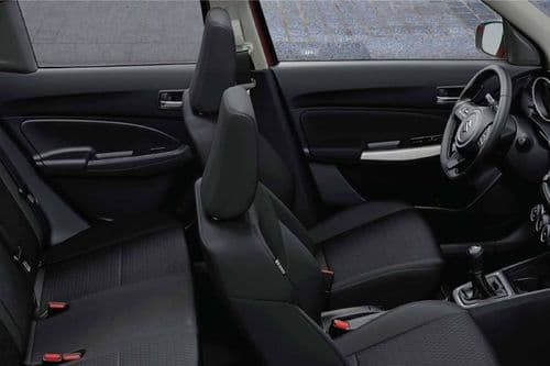 Suzuki Swift Seat Side View Suzuki Swift Seat Side View