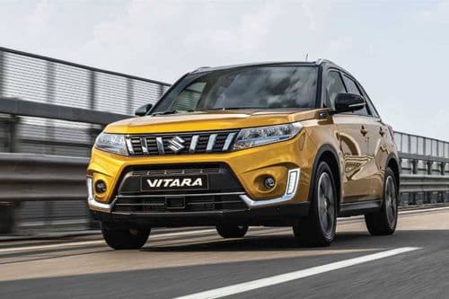 Suzuki Vitara Front Left Side View Suzuki Vitara Front Left Side View