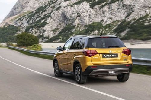 Suzuki Vitara Left Side View Suzuki Vitara Left Side View