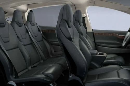 Tesla Model X Seat Side View Tesla Model X Seat Side View