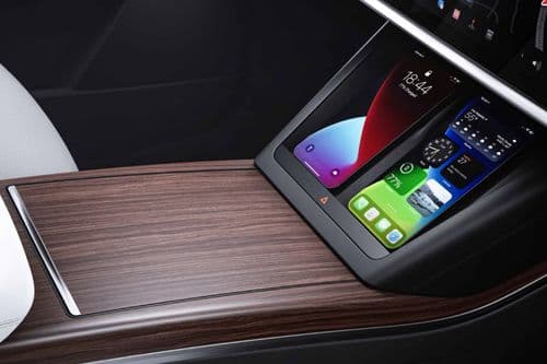 Tesla Model X Wireless Charging Tesla Model X Wireless Charging