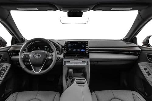 Toyota Avalon Dashboard View Toyota Avalon Dashboard View