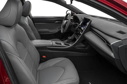 Toyota Avalon Front Side View Toyota Avalon Front Side View