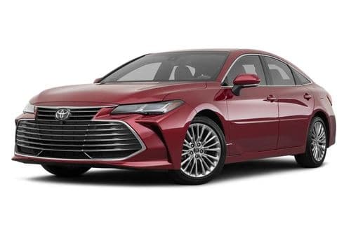 Toyota Avalon Right Side View Toyota Avalon Right Side View