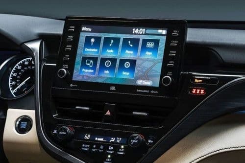 Toyota Camry HEV Navigation System Toyota Camry HEV Navigation System